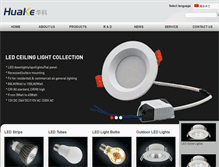 Tablet Screenshot of ledlightdisplay.com